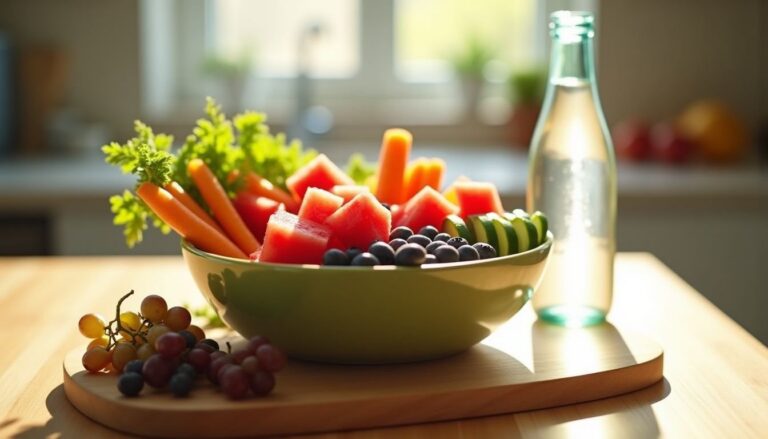Piani pasto estivi per bambini: idee sane e idratanti