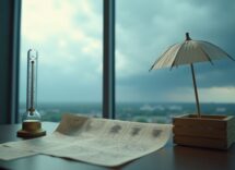 Previsioni meteo: fine dell'ondata di calore e temperature in calo