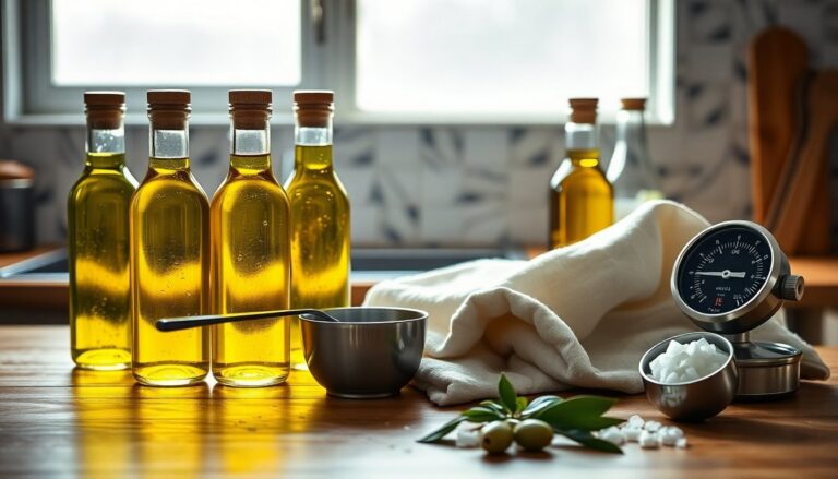 Punti di fumo reali e usi degli oli da cucina