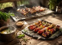Ricetta degli arrosticini vegan: semplicità e gusto in ogni boccone