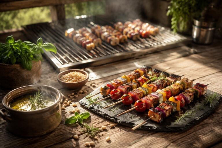 Ricetta degli arrosticini vegan: semplicità e gusto in ogni boccone
