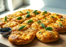 Ricetta facile e veloce: focaccine di zucchine cotte in padella