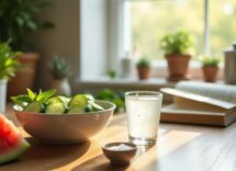 Ricette idratanti: acqua, minerali e fibre per ogni giorno