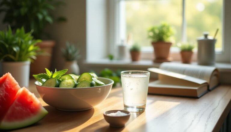 Ricette idratanti: acqua, minerali e fibre per ogni giorno