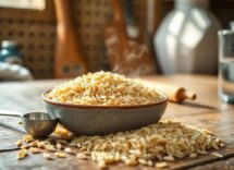 Riso integrale: profilo nutrizionale, ammollo e cotture a confronto