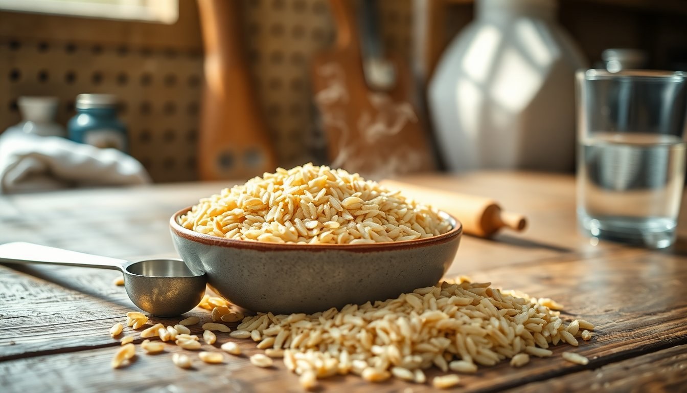 Riso integrale: profilo nutrizionale, ammollo e cotture a confronto