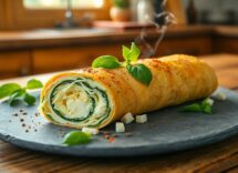 Rotolo di zucchine e stracchino: ricetta facile e gustosa per ogni occasione