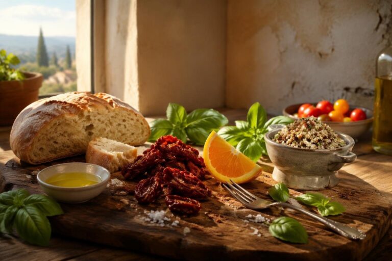 Scopri il menu estivo di Serrae Villa Fiesole con lo chef Antonello Sardi