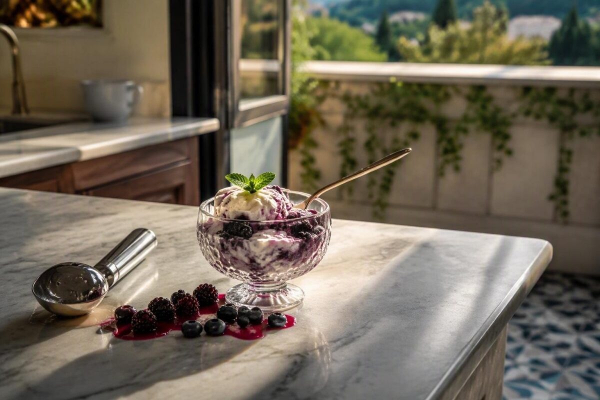 Sette gusti emergenti e gelato artigianale a basso zucchero