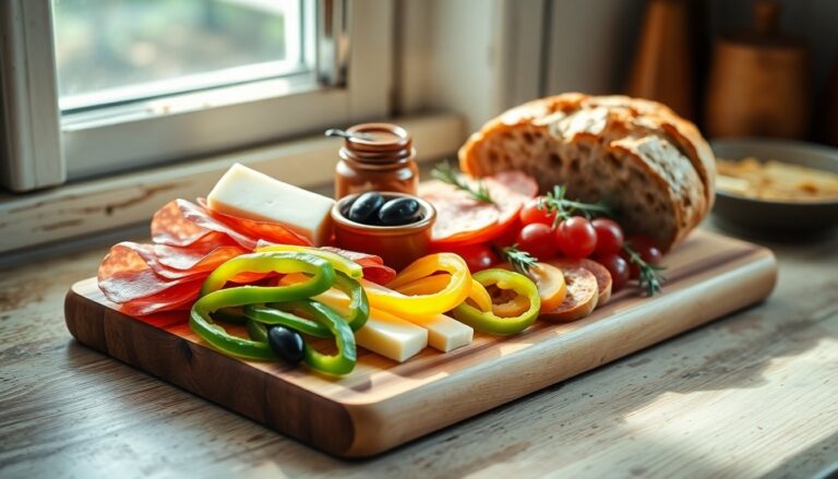 Tagliere economico in casa: proporzioni, abbinamenti regionali e trucchi