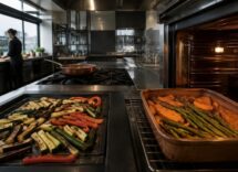 12 contorni di verdure pronti in 20 minuti con piastra, forno e padella