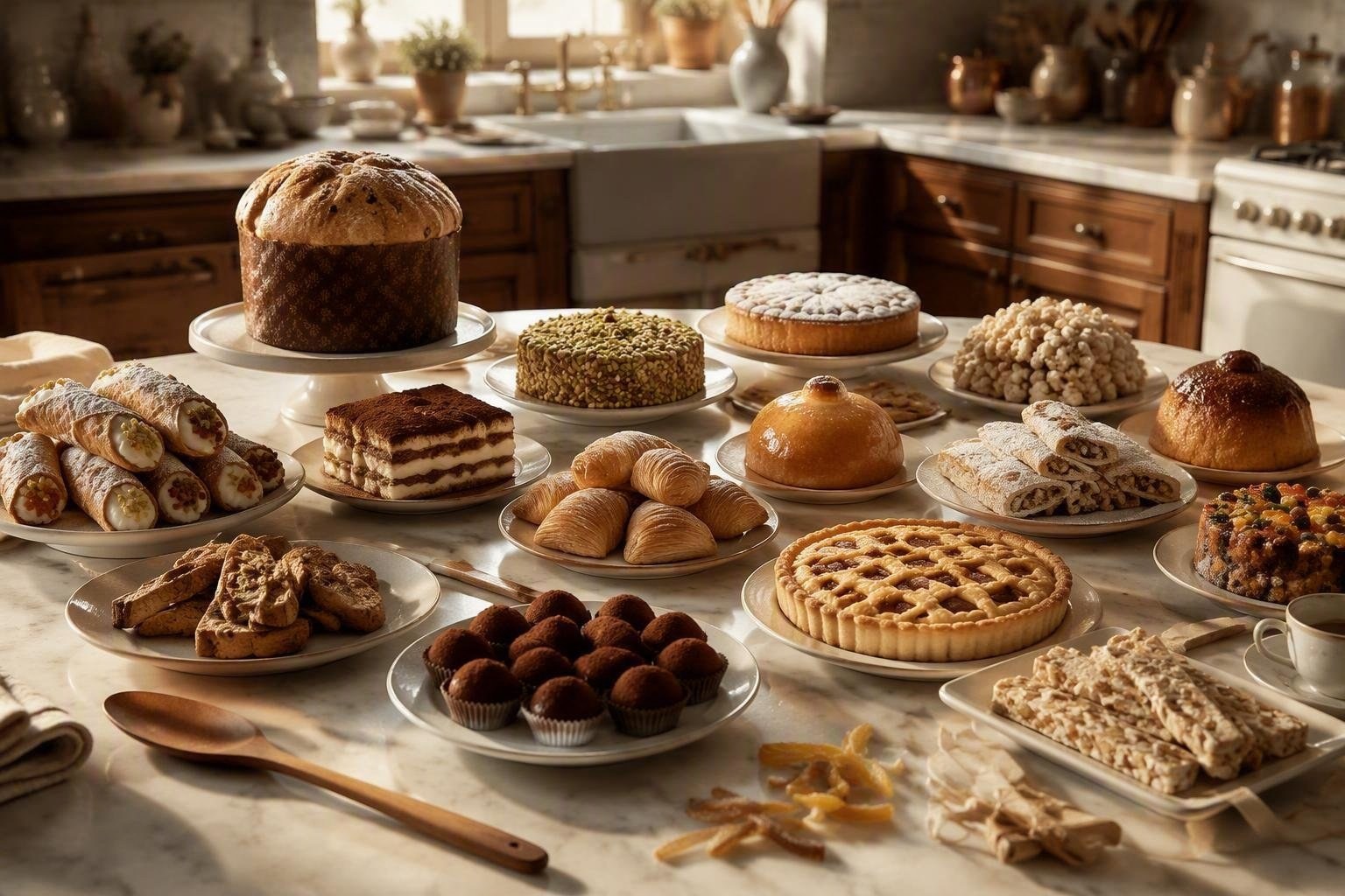 AMPI porta a Milano 16 dolci tradizionali per un evento solidale