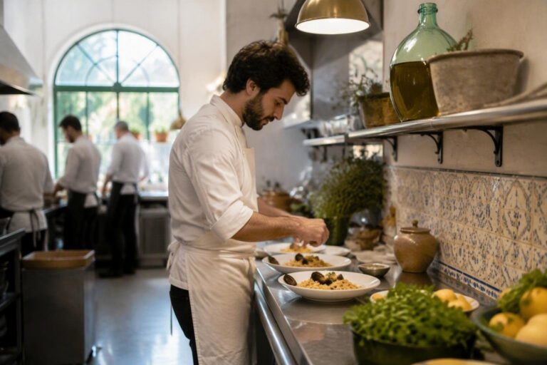 Andrea Berton ai Giochi del Mediterraneo: Perché la Scelta dello Chef non Pugliese?