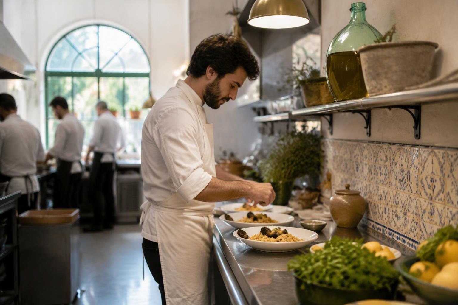 Andrea Berton ai Giochi del Mediterraneo: Perché la Scelta dello Chef non Pugliese?
