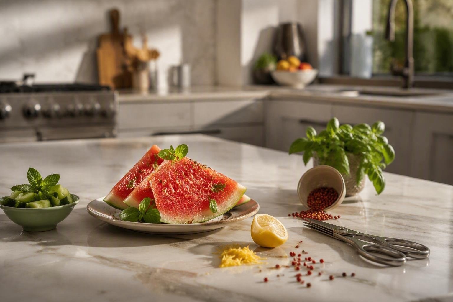 Anguria in cucina: 10 ricette innovative per gustarla in modo diverso