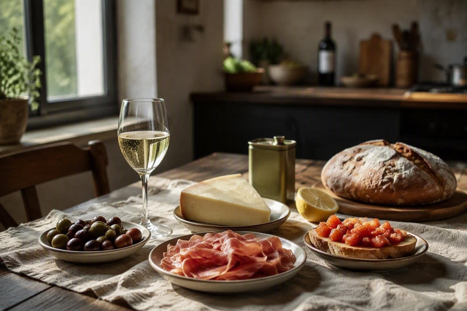 Aperitivo in casa: guida completa a quantità, tempi e mise en place
