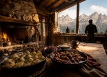 Baita Gardonè a Predazzo: canederli, cervo e una terrazza con vista sulle montagne del Trentino