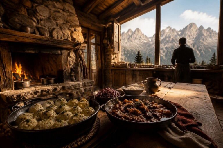 Baita Gardonè a Predazzo: canederli, cervo e una terrazza con vista sulle montagne del Trentino