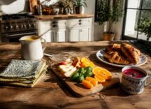 Brunch fatto in casa: menu stagionali modulari e prep