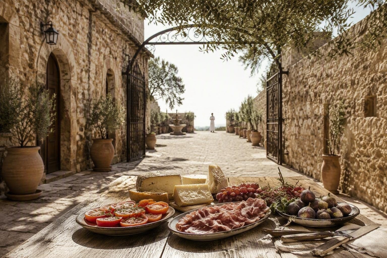 Calendario degli antipasti: ortaggi, formaggi e salumi in equilibrio