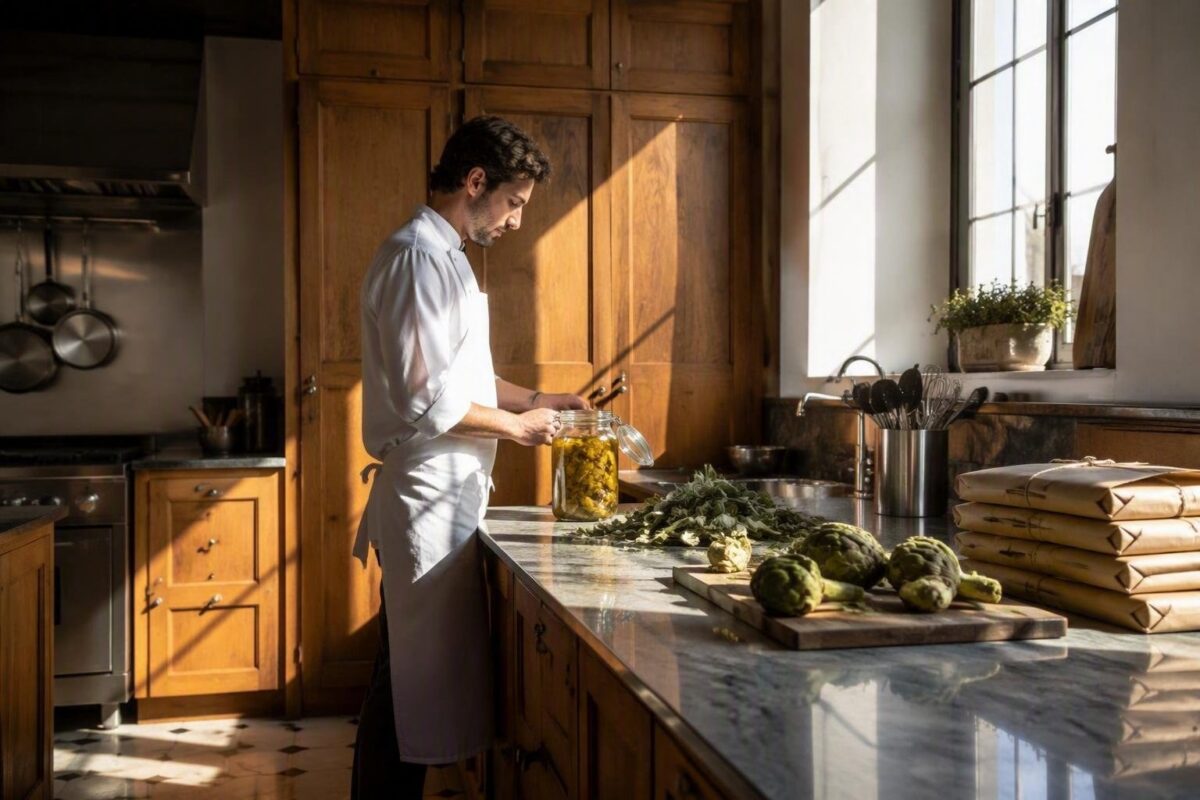 Carciofi sott’olio fatti in casa: procedura sicura e checklist