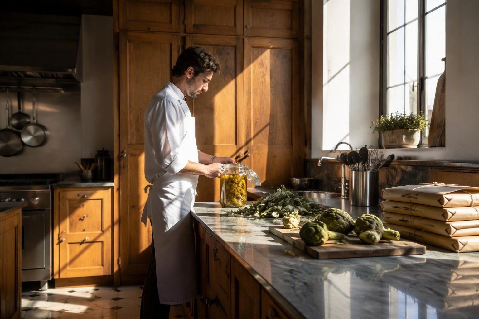 Carciofi sott’olio fatti in casa: procedura sicura e checklist