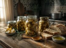 Carciofini sott'olio sicuri: ricetta precisa con pH e vasetti sterilizzati