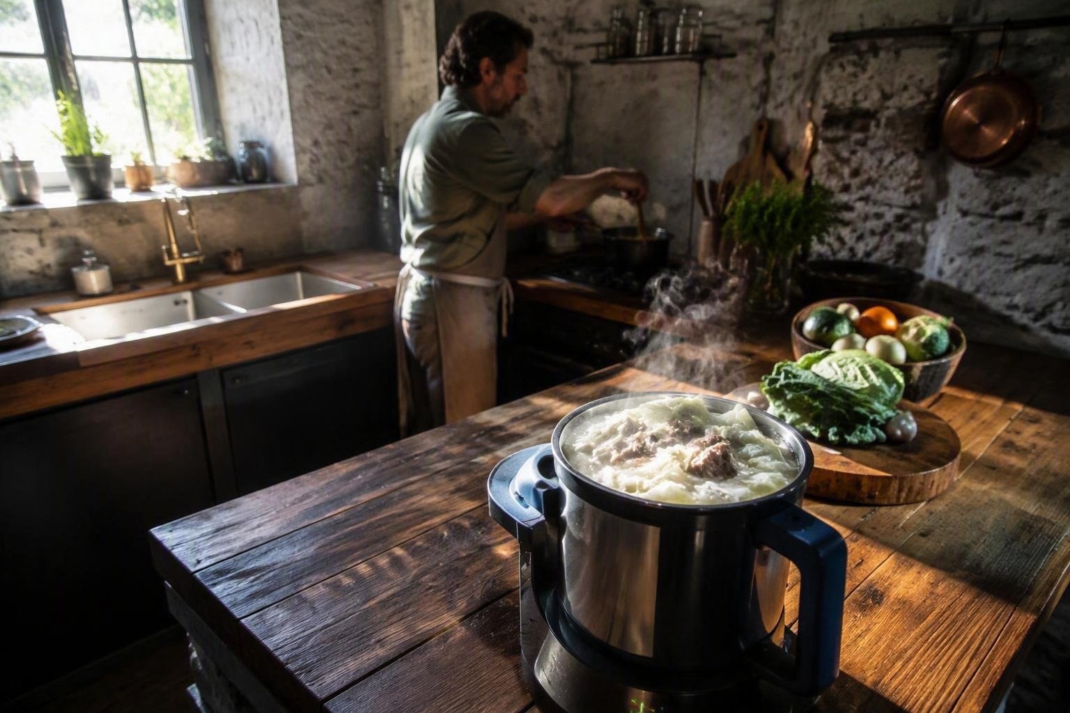 Cassoeula col Bimby ottimizzata: tempi, verze, carne e sgrassatura