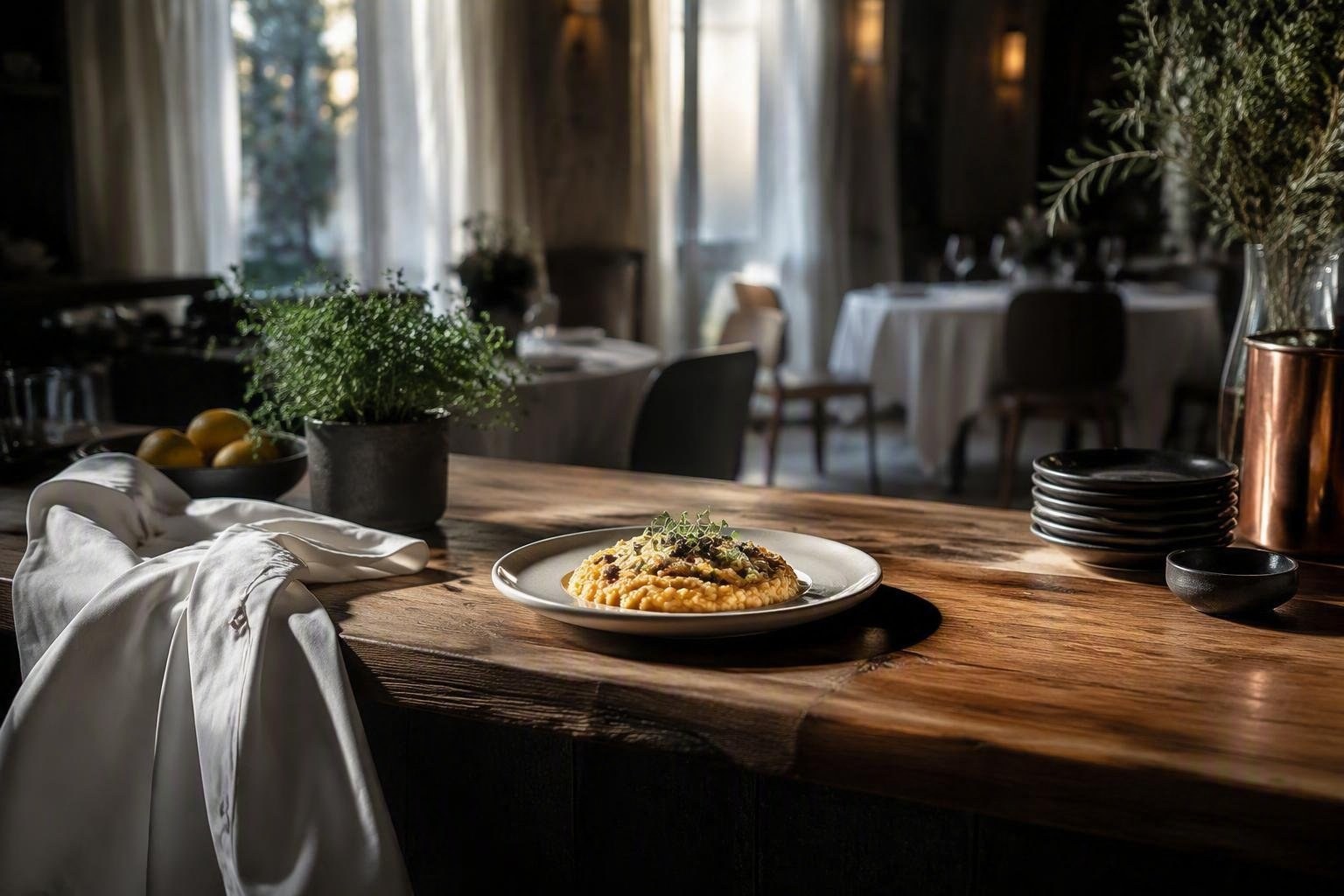 Chef in sala: come il dialogo cucina-sala eleva il fine dining