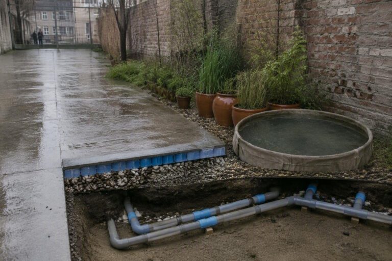 Città spugna: soluzioni verdi-blu per assorbire e riutilizzare l’acqua