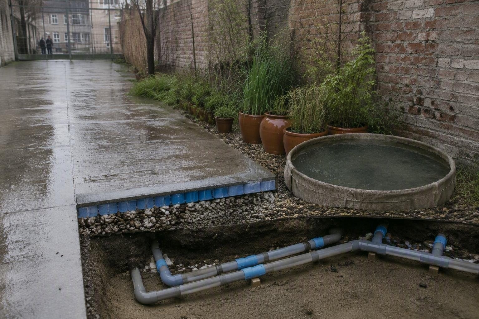 Città spugna: soluzioni verdi-blu per assorbire e riutilizzare l’acqua