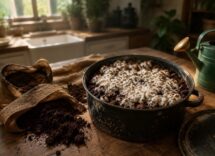 Coltivare funghi con fondi di caffè: metodo semplice e pulito