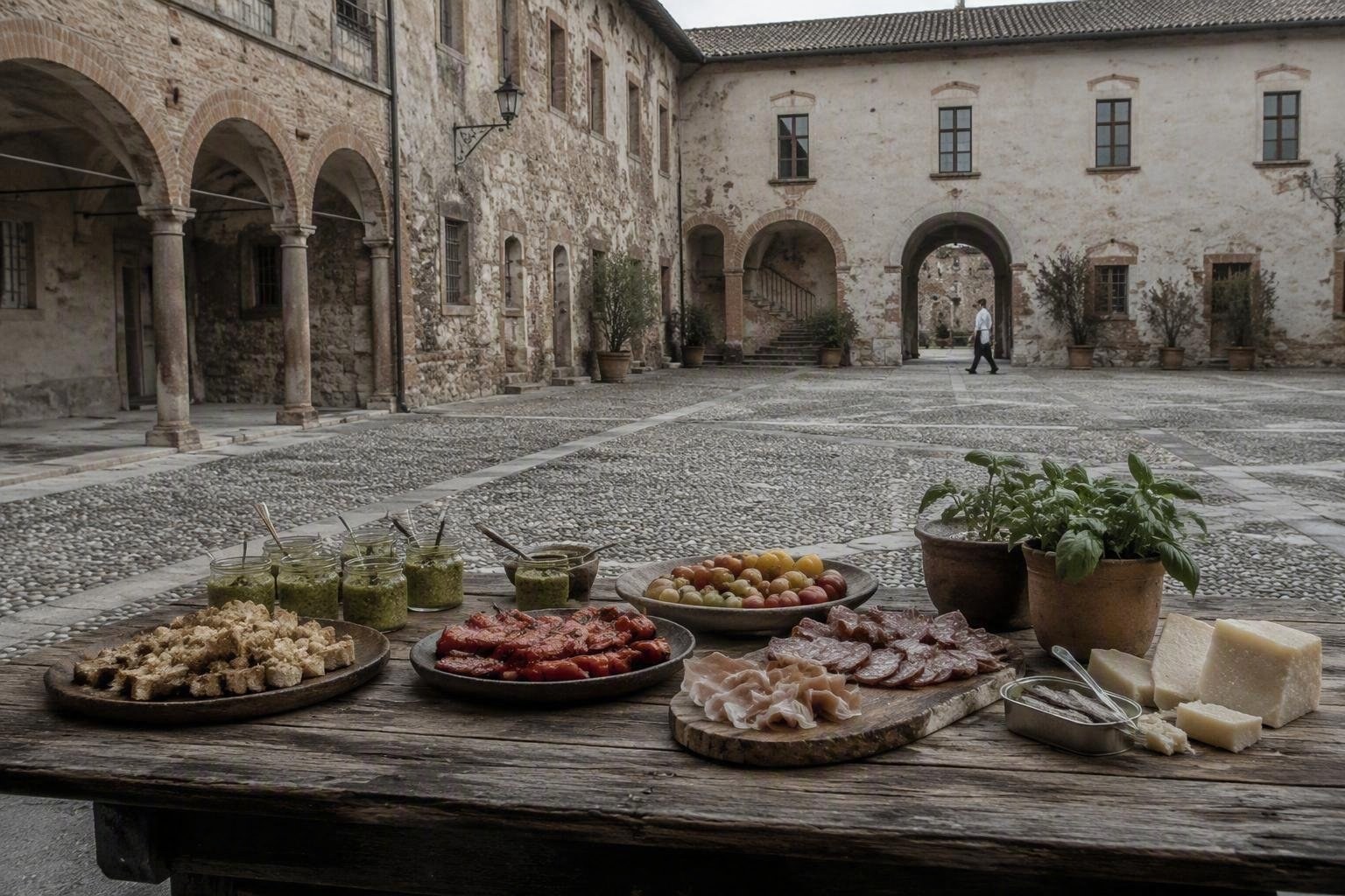 Come comporre il grande antipasto piemontese perfetto