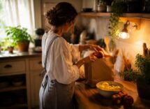 Come far maturare le pesche a casa con carta, frutta e etilene