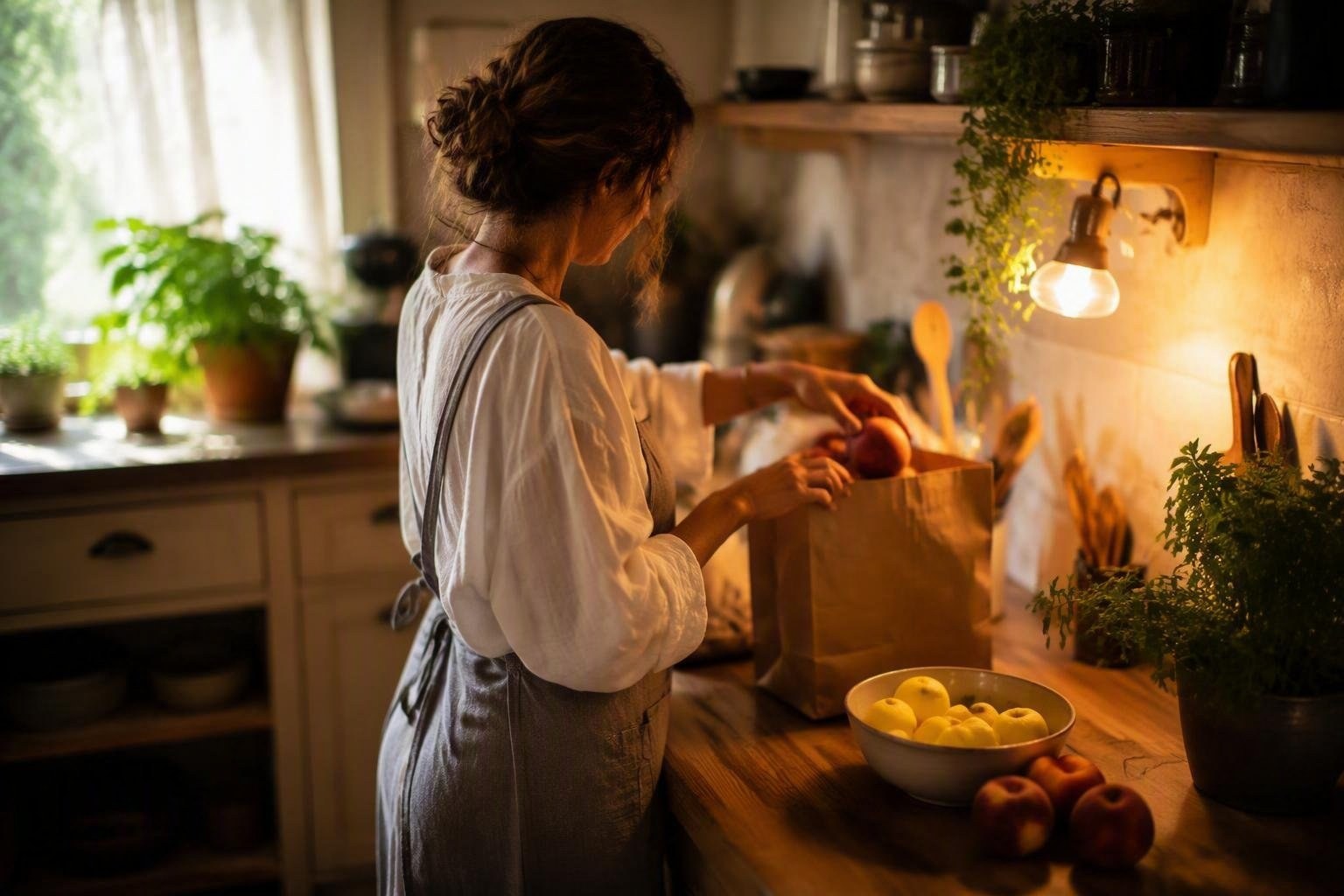 Come far maturare le pesche a casa con carta, frutta e etilene