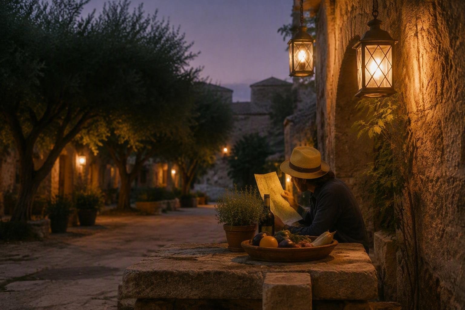 Come scegliere ristoranti autentici per una cena all’aperto nei borghi