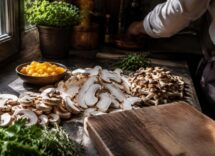 Contorni di stagione ai funghi: porcini, champignon e chiodini