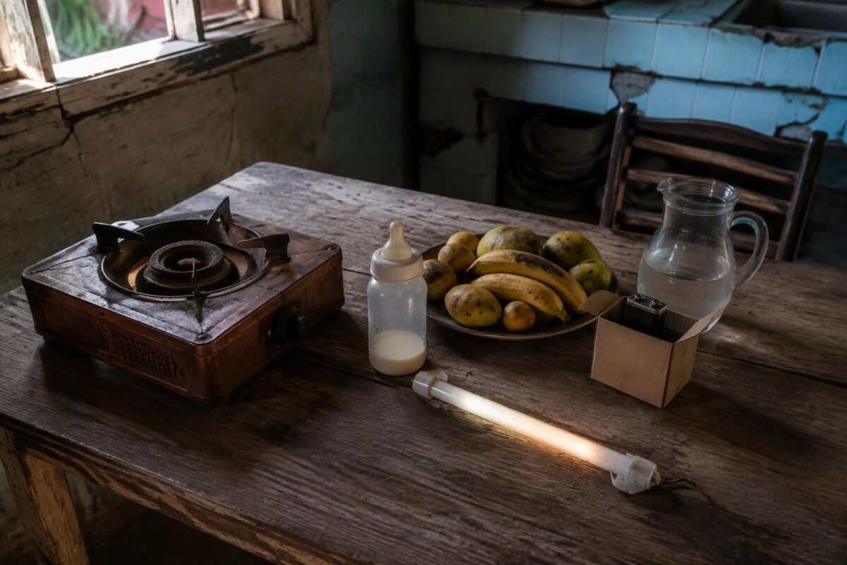 Cuba tra blackout e crisi demografica: la situazione attuale