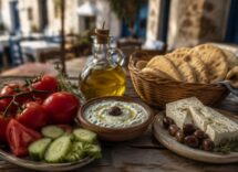 Cucina greca: ricette tradizionali e ingredienti tipici da conoscere