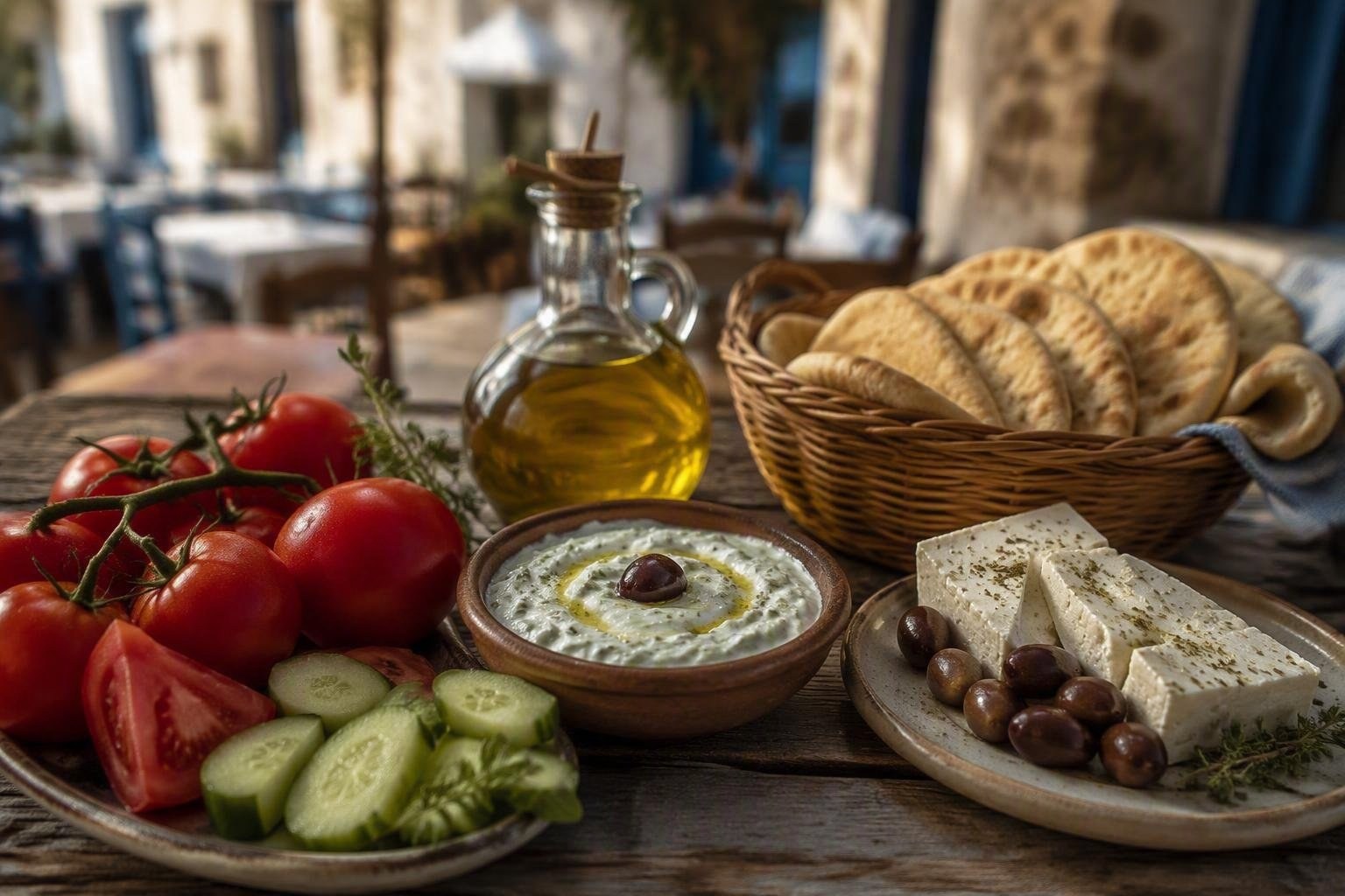 Cucina greca: ricette tradizionali e ingredienti tipici da conoscere