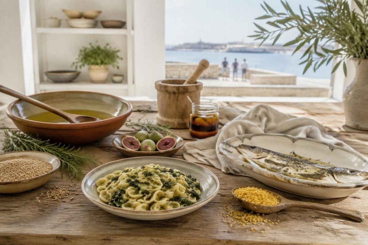 Cucina pugliese ai Giochi del Mediterraneo: tra eccellenze locali e dibattiti