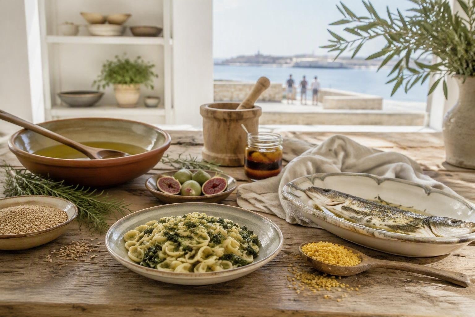 Cucina pugliese ai Giochi del Mediterraneo: tra eccellenze locali e dibattiti