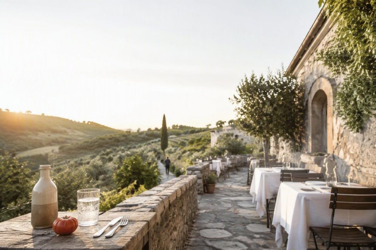 Dove mangiare al fresco: i ristoranti sulle colline italiane da non perdere