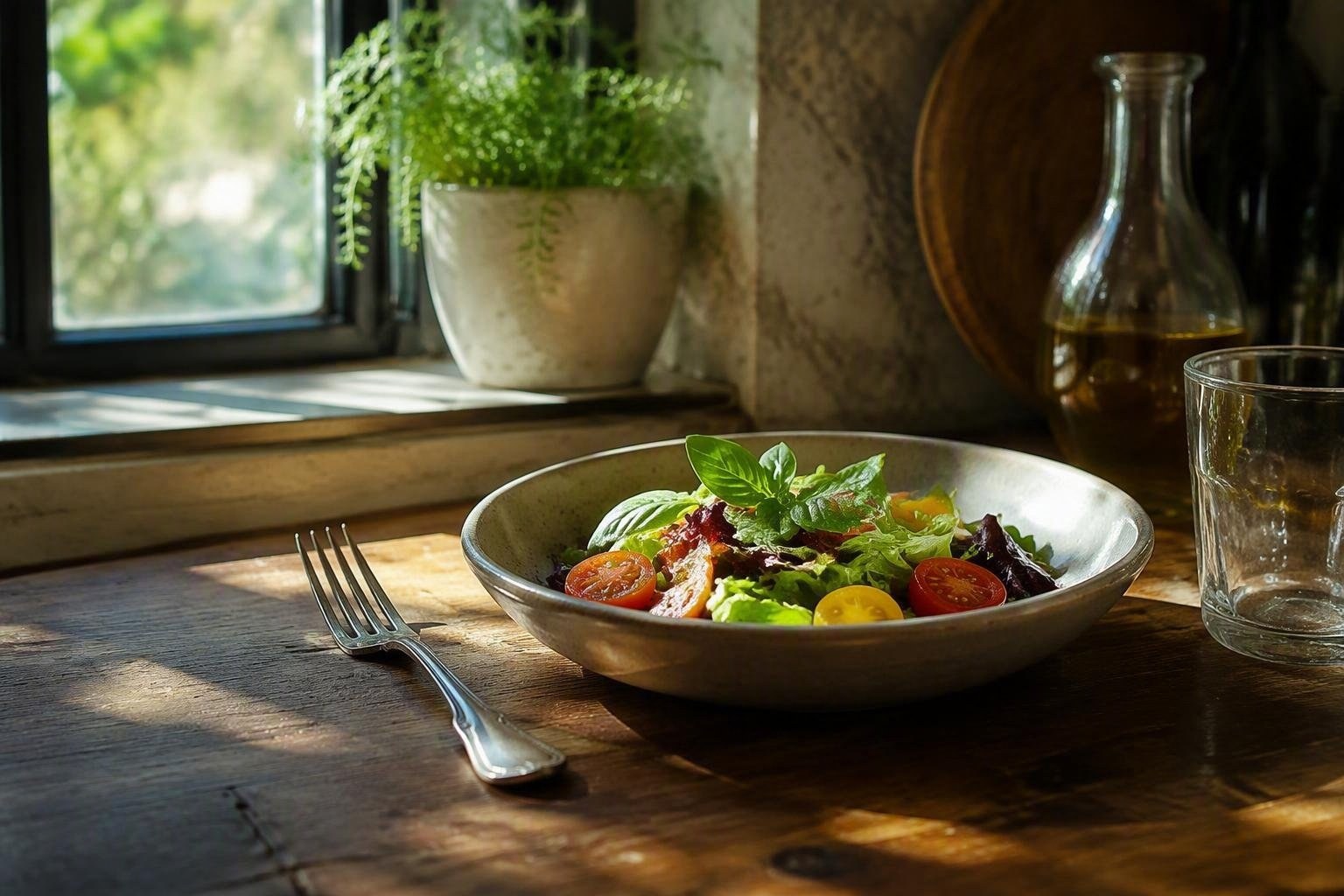 Forchette lente: attivare i sensi per mangiare meglio e sentirsi sazi