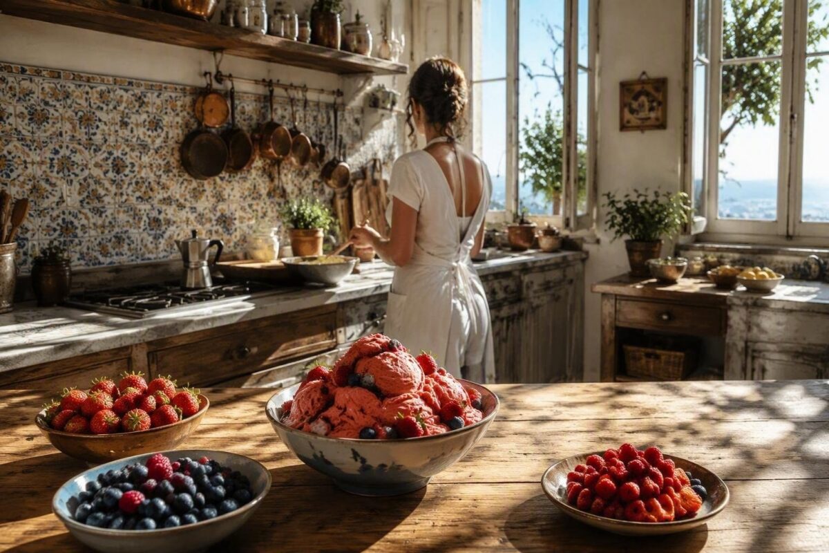 Gelato alla frutta fatto in casa: la tendenza estiva che conquista tutti