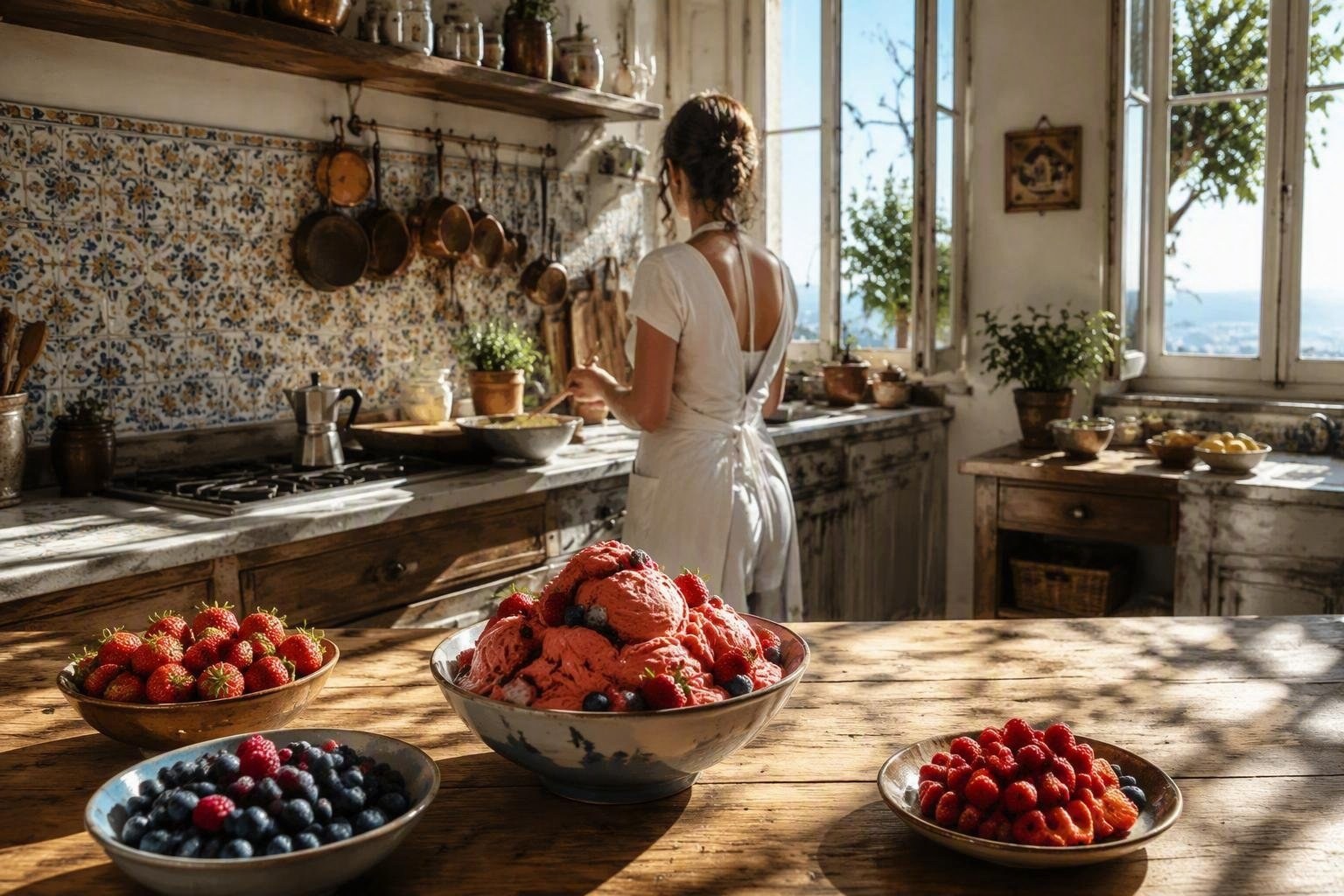 Gelato alla frutta fatto in casa: la tendenza estiva che conquista tutti