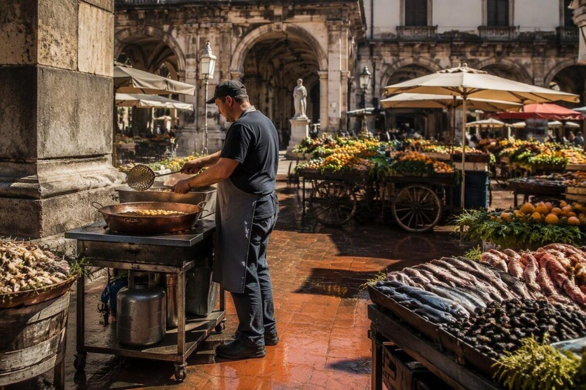 Guida ai quartieri gastronomici di Catania per ogni budget