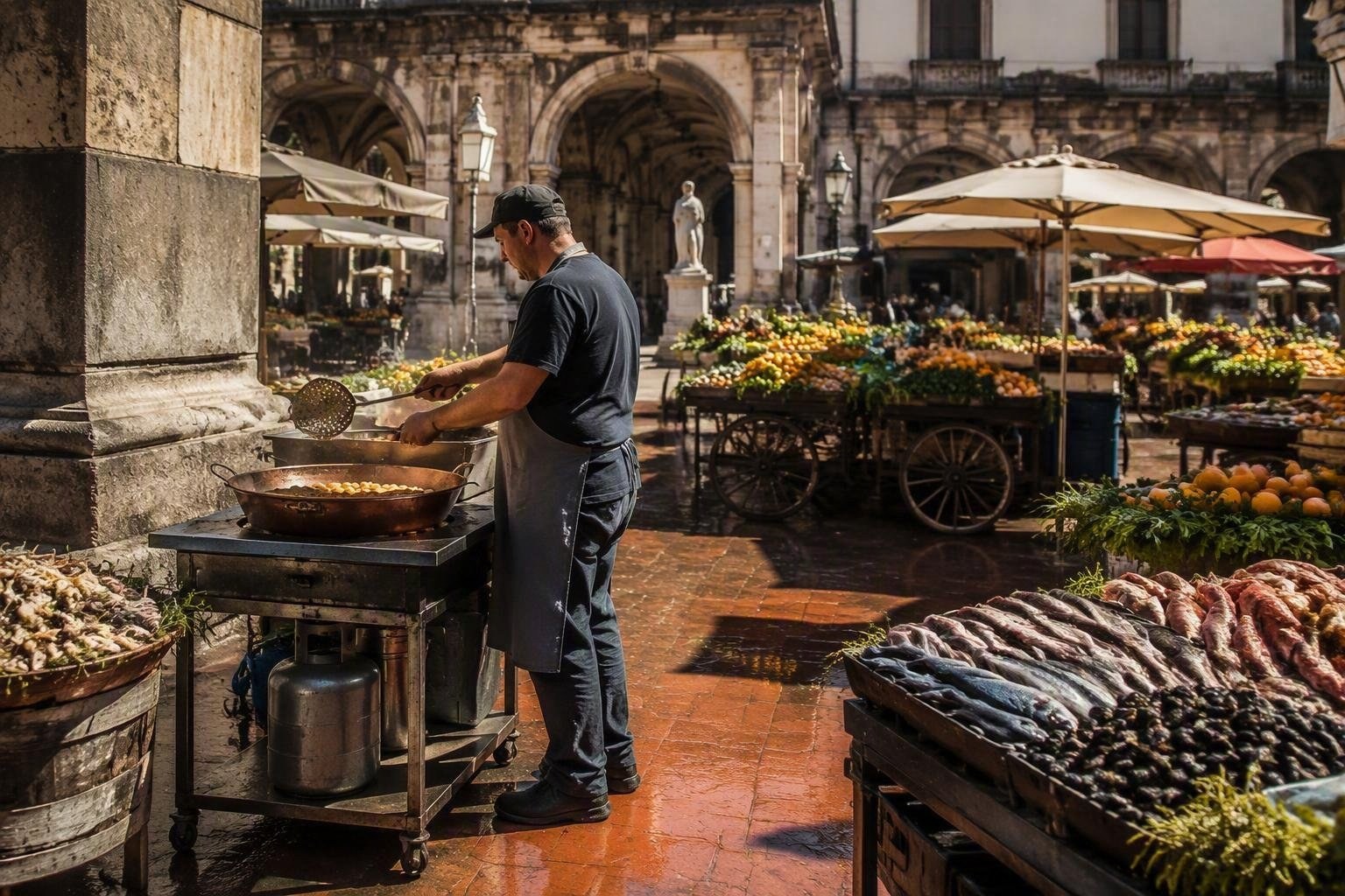 Guida ai quartieri gastronomici di Catania per ogni budget