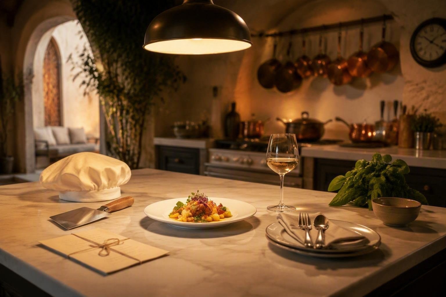 Ingaggiare uno chef privato a domicilio: guida a costi e menù