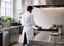 Lavorare in cucina col caldo in sicurezza: metodi e DPI